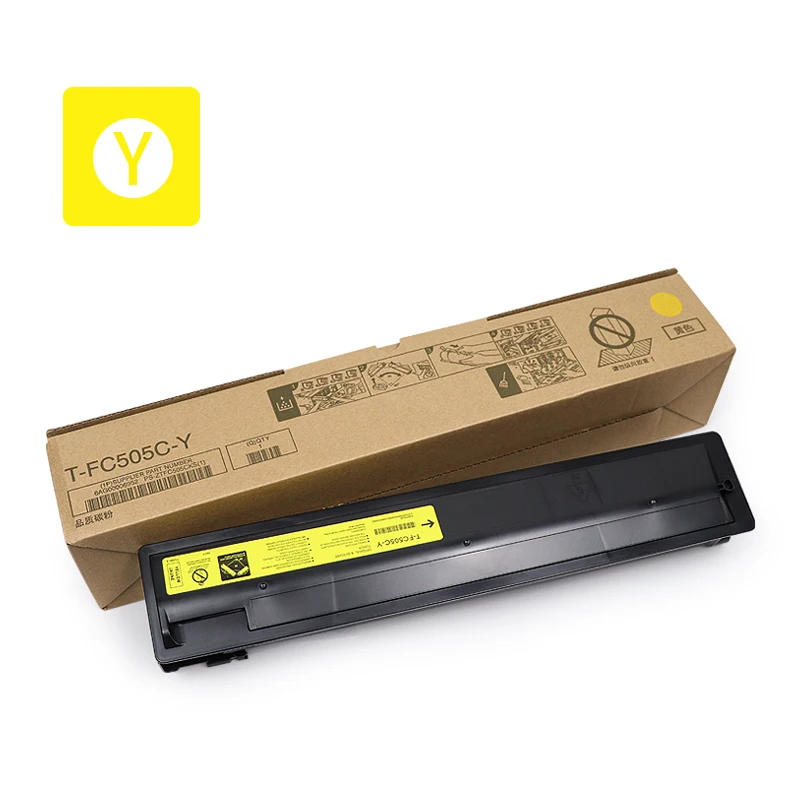 T-FC505 FC505 Toner Cartridge with Japan Powder Compatible for Toshiba E-STUDIO 2000 2500 2505 3005 3505 4505 5005