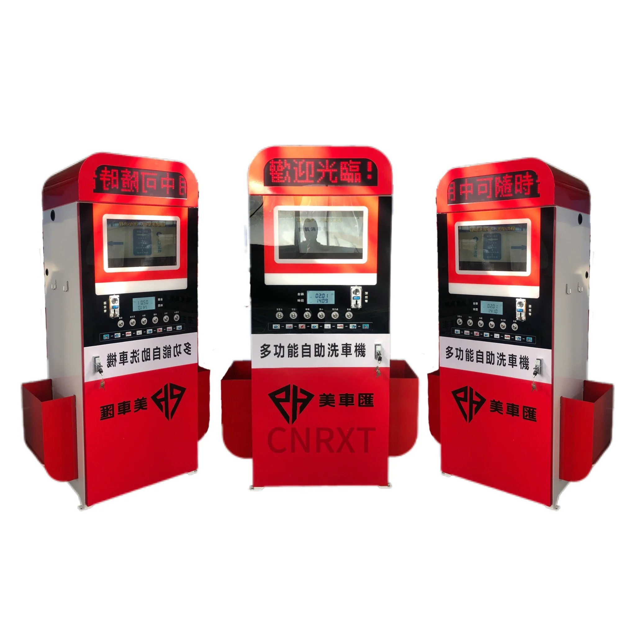 Self-service Wash/coin Car Washing Machine Self Service Car Wash Machine Station Car Washer