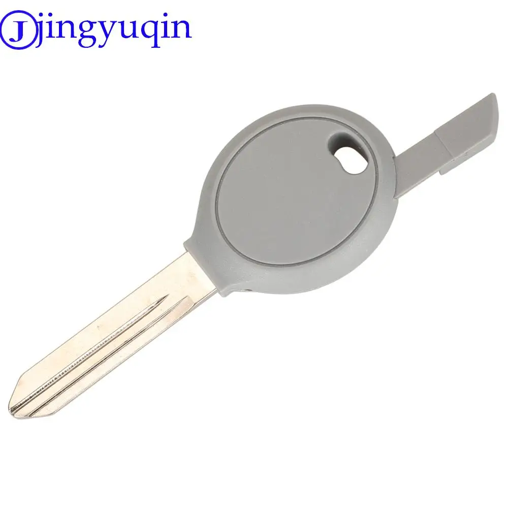 Jingyuqin Transponder Car Key Shell Case dla Dodge Sebring Magnum Durango Jeep Chrysler 300 Pacifica Town Country CY24 Blade