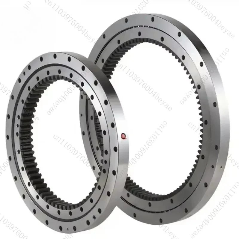 Excavator Hydraulic crawler crane Rotary ring 360 degree rotary bearing Alloy steel three-row structure Agricultural
