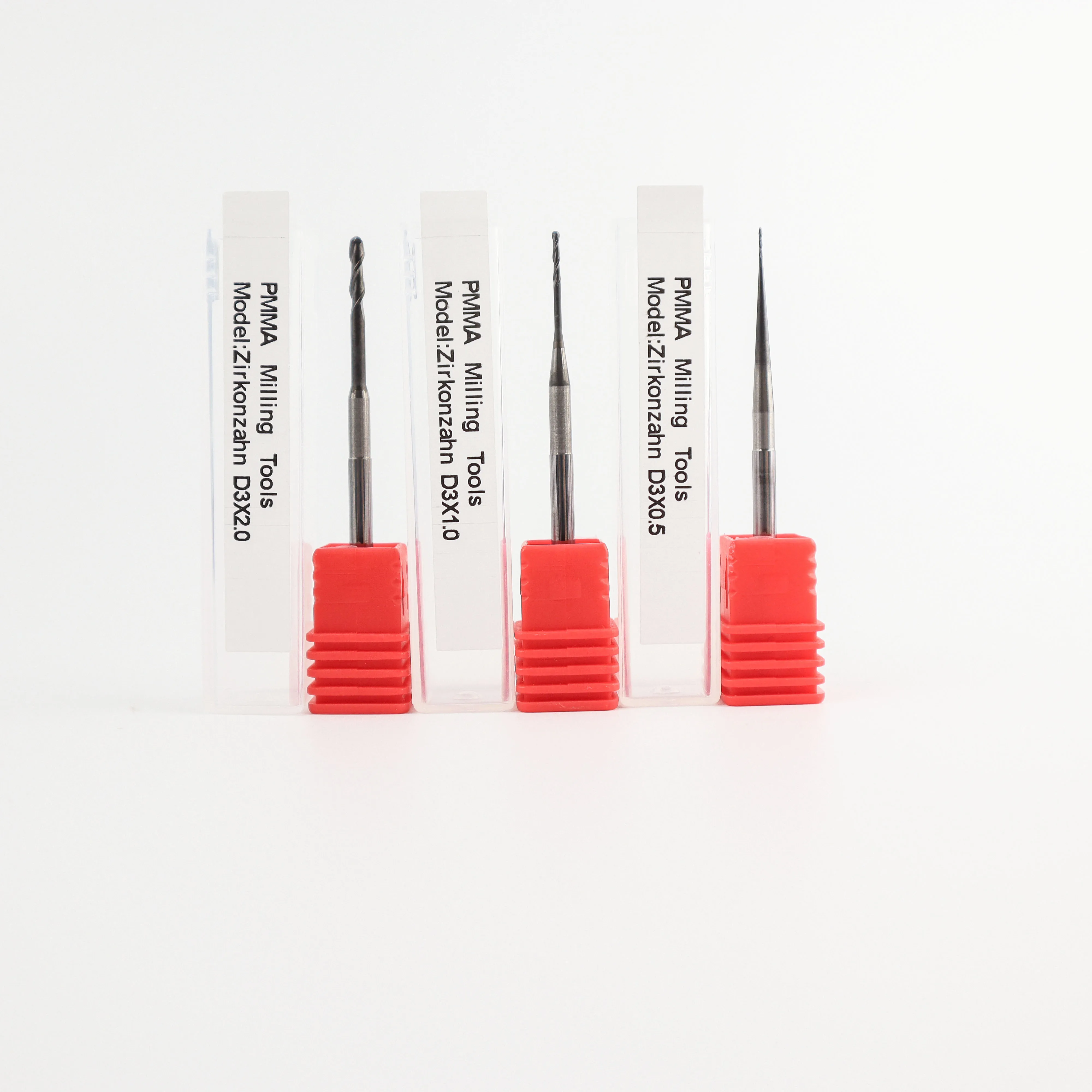 Dental Lab Zirkonzahn M1 Milling Machine 3mm Cuttter Fresa Zirkonzahn Zirconia Milling Cutter Unit M1,M3,M5 PMMA Milling Bur