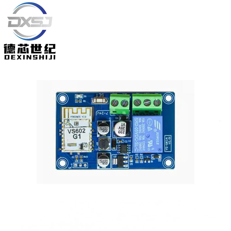 wifi remote control switch Bluetooth dual-mode mobile APP Wireless 7-24V relay module WK4A