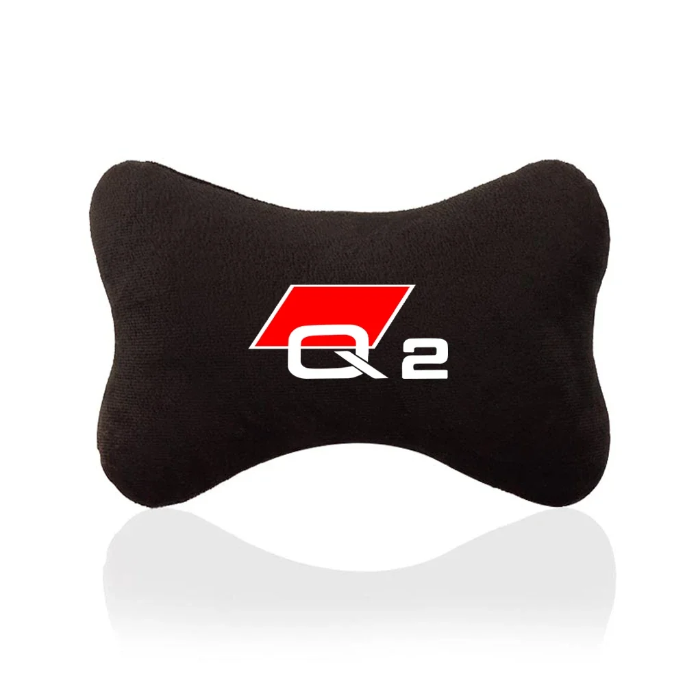 Car Neck Headrest Pillow Cushion Seat Head Support Neck Protector For Audi A1 A3 A4 A5 A6 A7 A8 Q2 Q3 Q5 Q7 Q8 TT Accessories