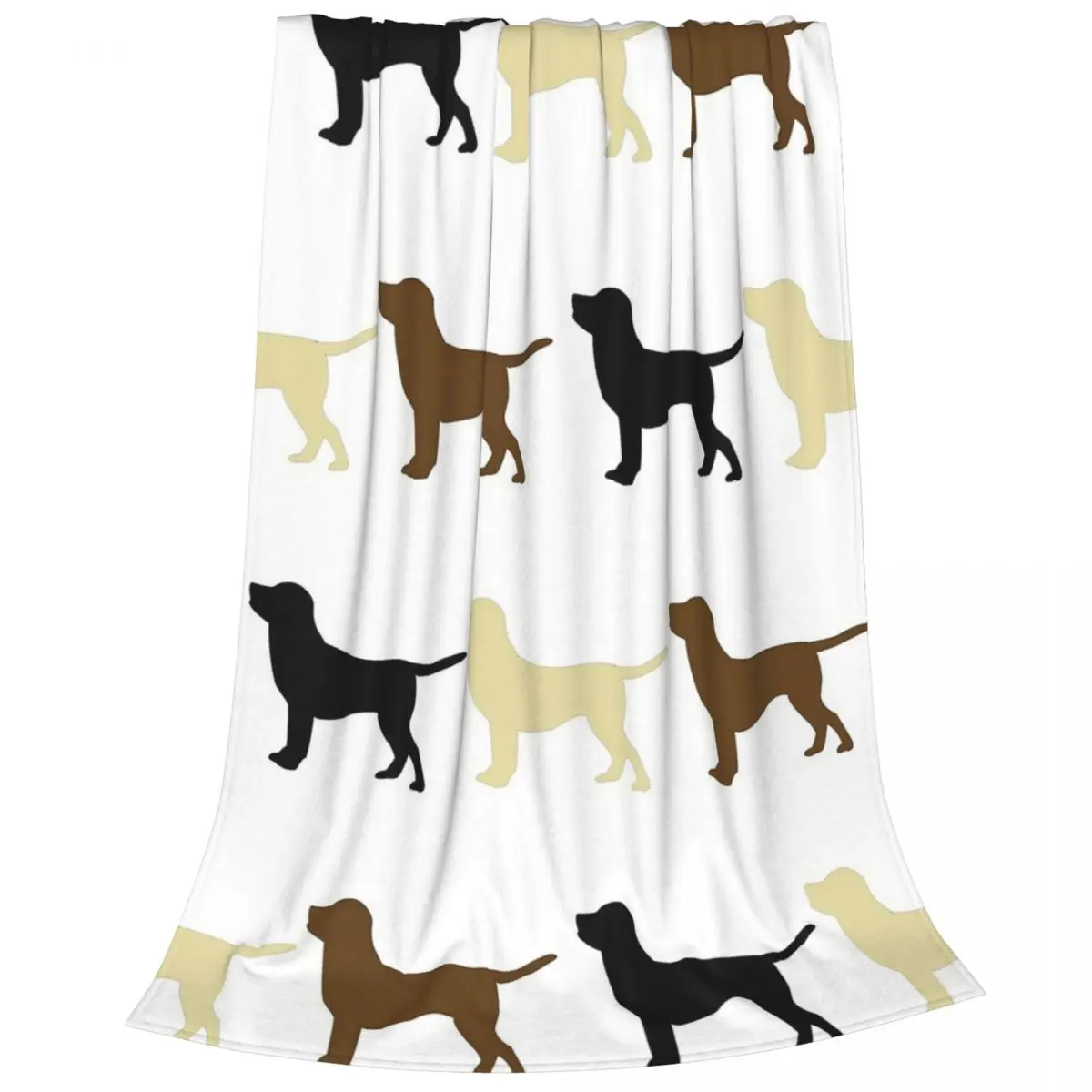 Labrador Retrievers For Every Lab Lover Blankets Fleece Portable Sofa Throw Blankets For Couch Bedding Throws Bedspread Quilt