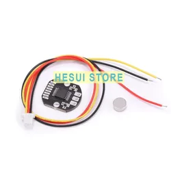 AS5048A magnetic encoder set PWM and SPI interface 14bit High precision Magnetic induction Angle measurement sensor Module Board