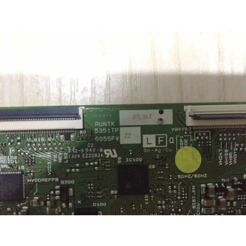 Yqwsyxl Original 100% New logic Board RUNTK 5351TP 0055FV RUNTK5351TP ZZ  RUNTK5351TP ZA  LCD Controller TCON logic Board