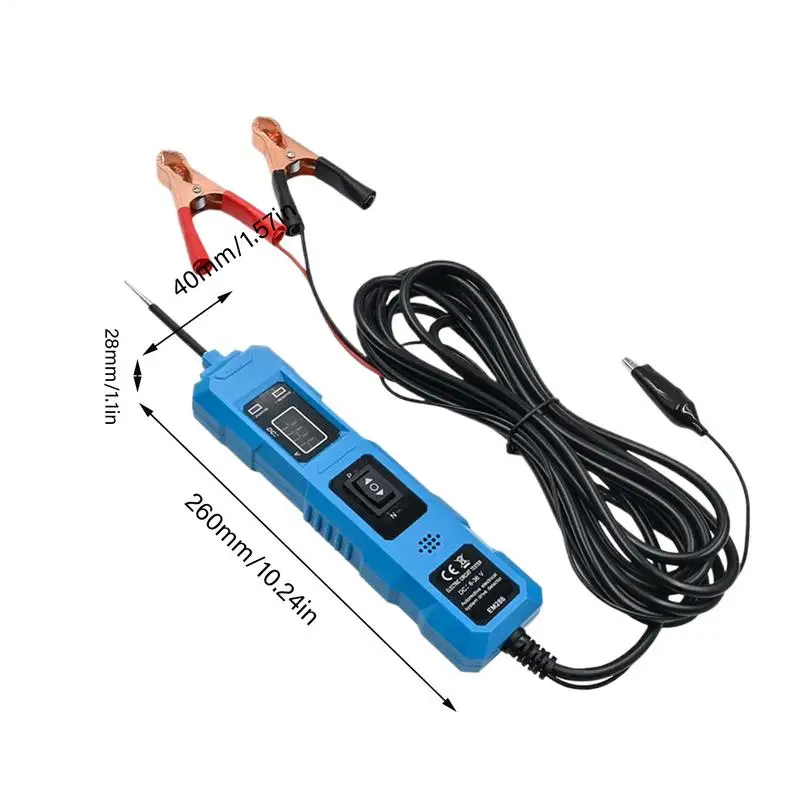 Automotive testlicht Autozekeringstester 36-volt testlicht Power Tester Automotive kortsluitingzoeker voor professionals thuis