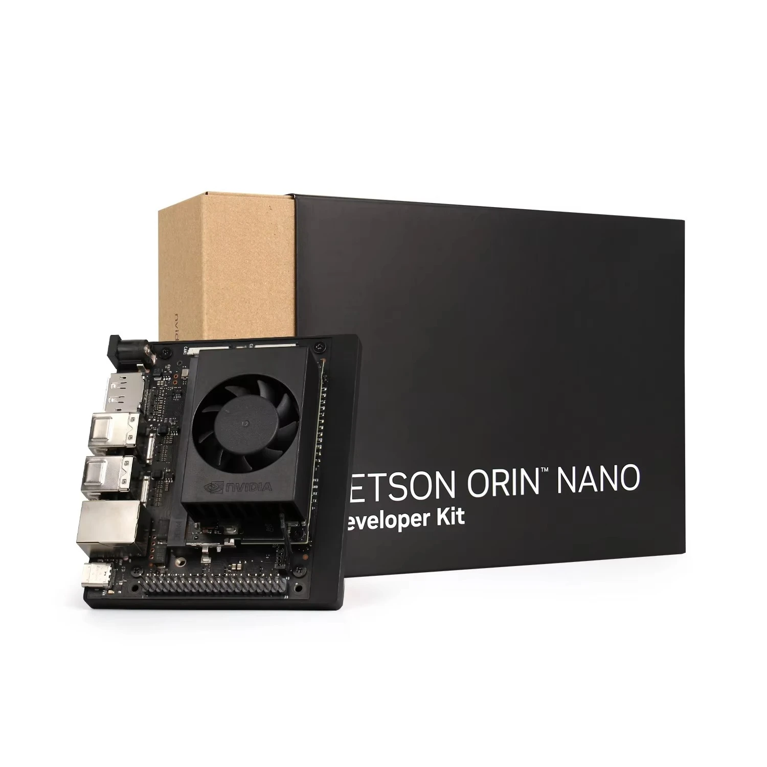 Jetson Orin Nano Super Development Kit Official AI Developer Kit 8GB of RAM 67tops Core Carrier Board 945-13766-0000-000