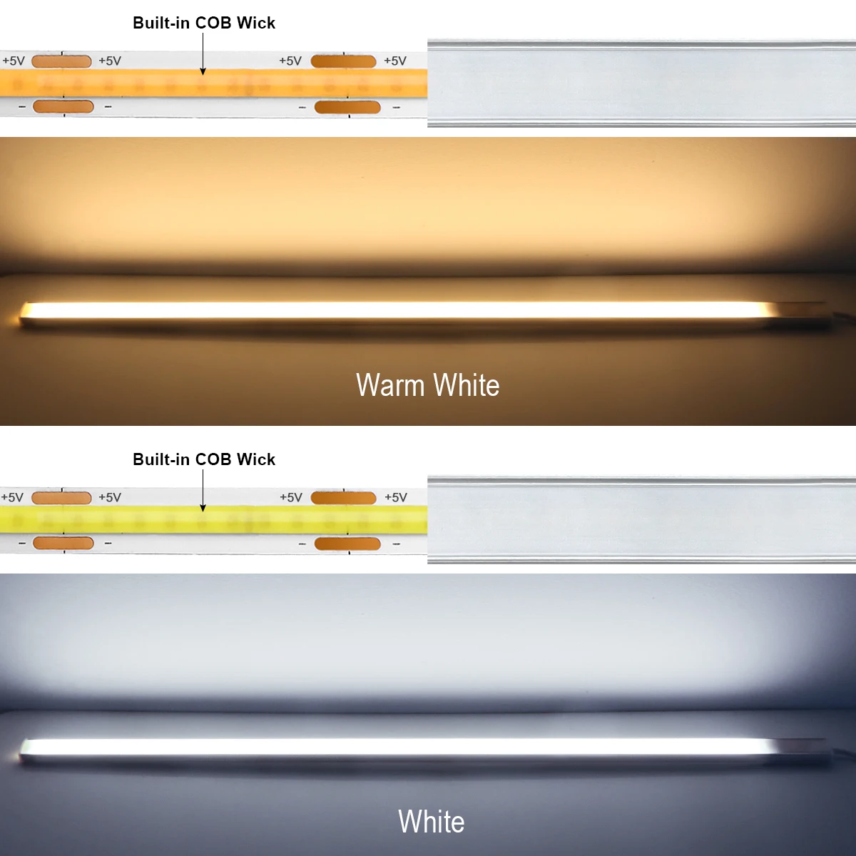 Barra de luz sem fio com sensor de movimento, lâmpada de leitura, 30/40/50cm, parede inteligente, luz noturna, alimentada por usb, iluminação para quarto e estudo