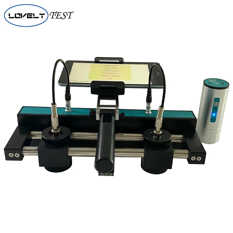 Wireless Comprehensive Crack Detector Seam Width and Depth Testing Equipment