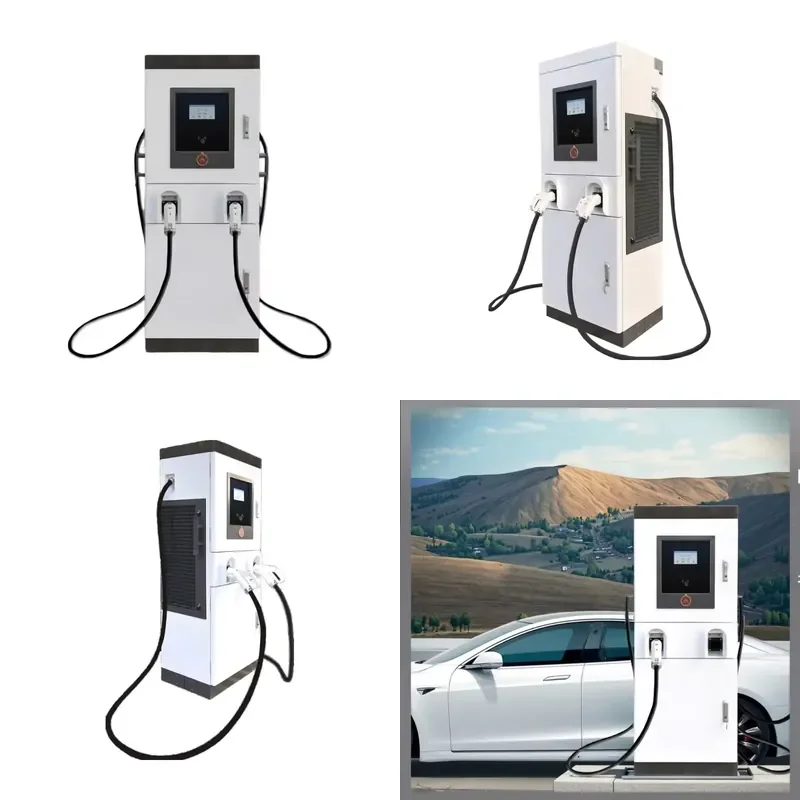Factory TARY TA-DC-FQ 180KW DC Fast Charger with CCS GBT CHAdeMO Interfaces IP54 LCD Screen for New Energy Vehicles Retrofit