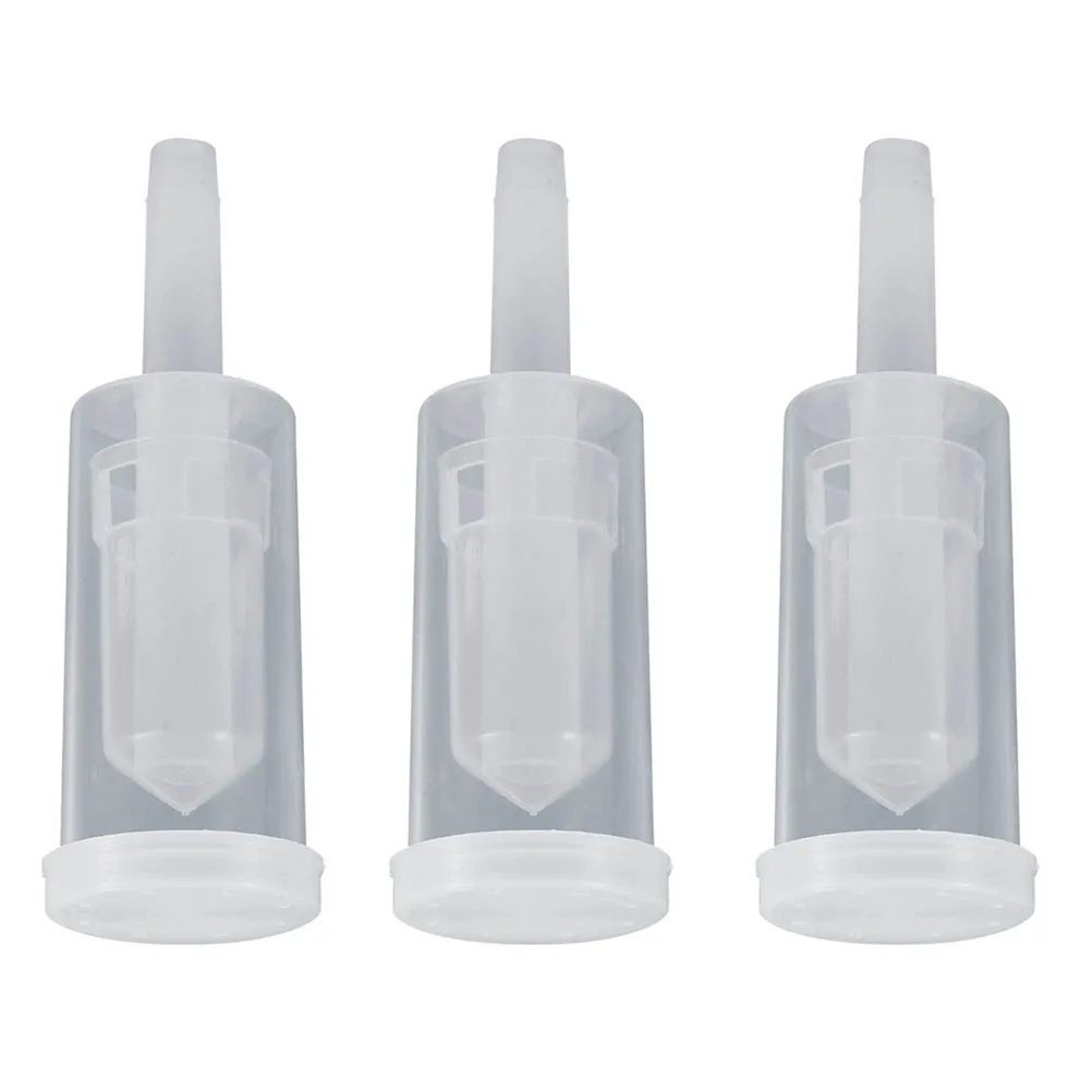

3 pcs Fermentation Water Sealed Check Valve For Homebrew Beer Wine Cider Juice Secondary Fermentation Supplies