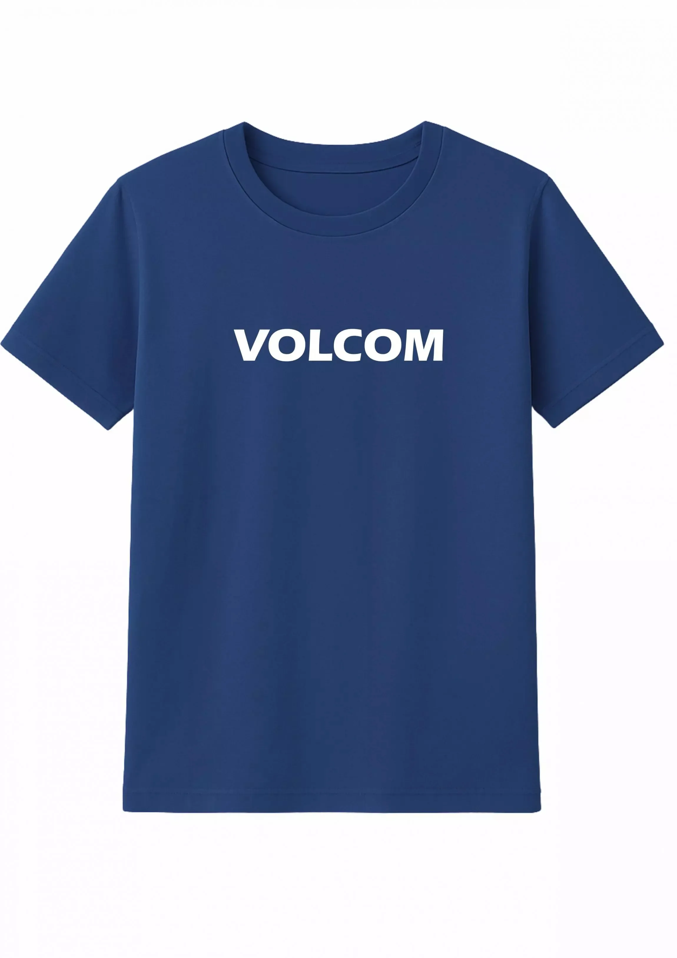 Volcom الجرافيك القطن تي شيرت للجنسين الرجال النساء الصيف ملابس بأكمام قصيرة العلامة التجارية المحملة الفاخرة عادية خمر ريترو القمم