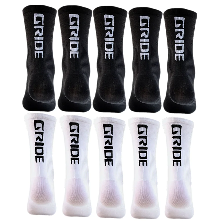 Chaussettes à poignée inférieure en serviette pour hommes et femmes, respirantes pour le football, le cyclisme, la course à pied et la randonnée