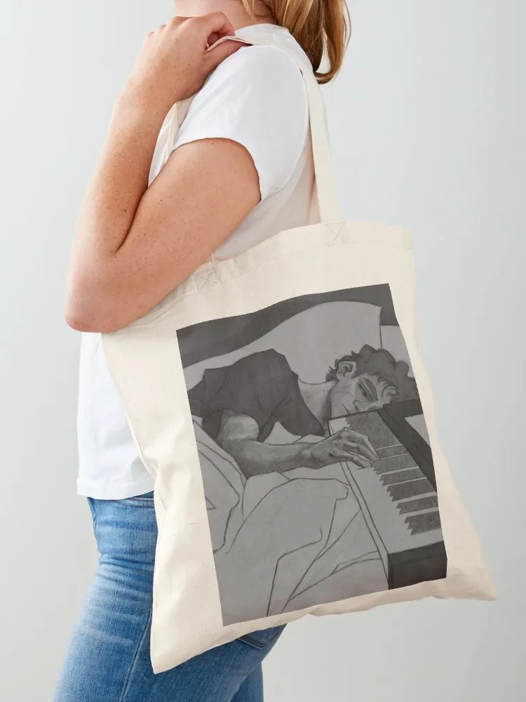 

new york, again (b&w) Tote Bag Big bag women cute tote bag Women's shopping Large bags for women