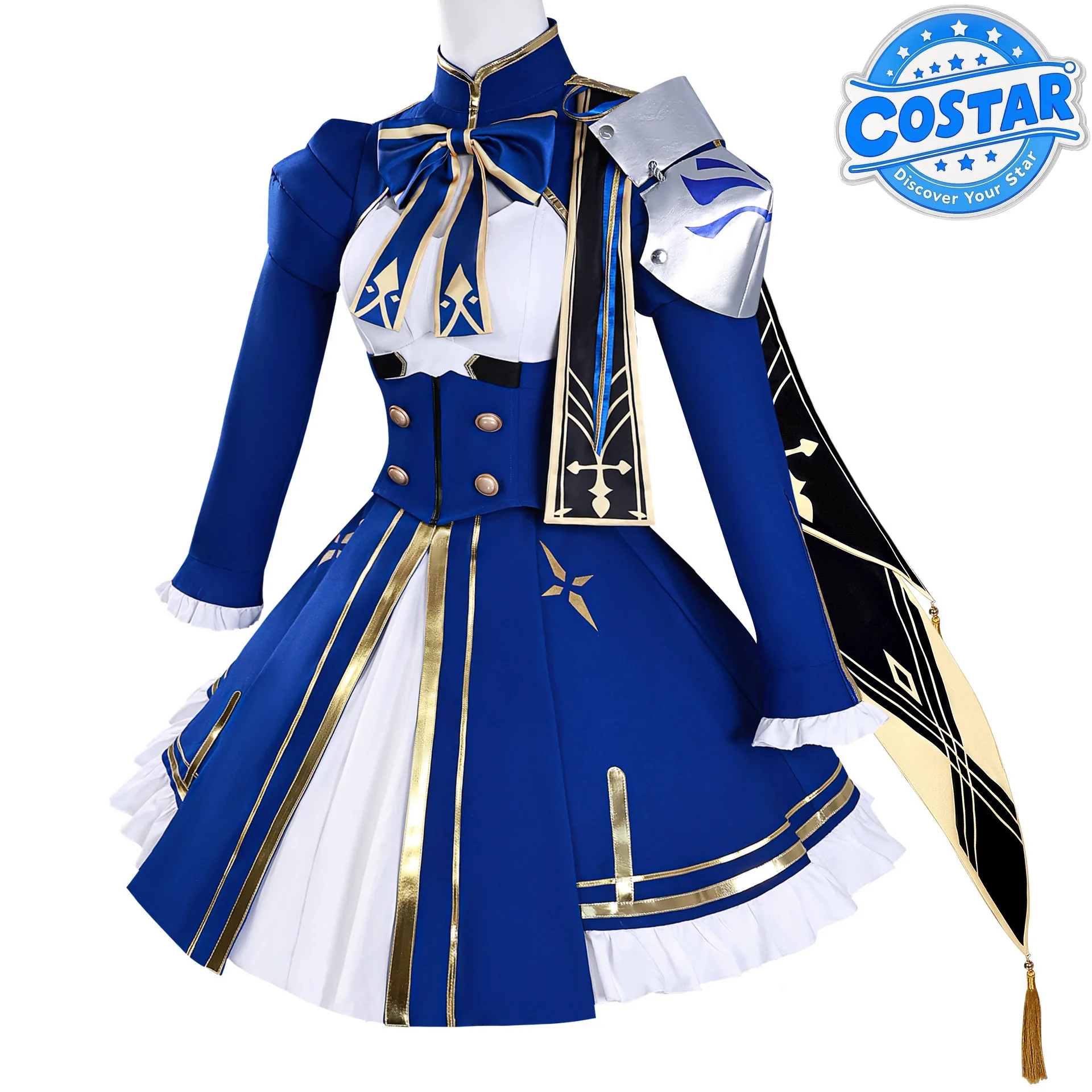 

Saber Cosplay Costume Honkai Star Rail X Fate Stay Night Game Anime Clothes Props Halloween Costumes for Women Customized