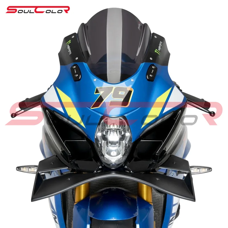 Fits For GSX-R 1000 k17 GSXR1000 2017 2018 2019 2020 2021 K17 Alerons Frontals GP Downforce Spoilers Aerodynamic Wing Deflector