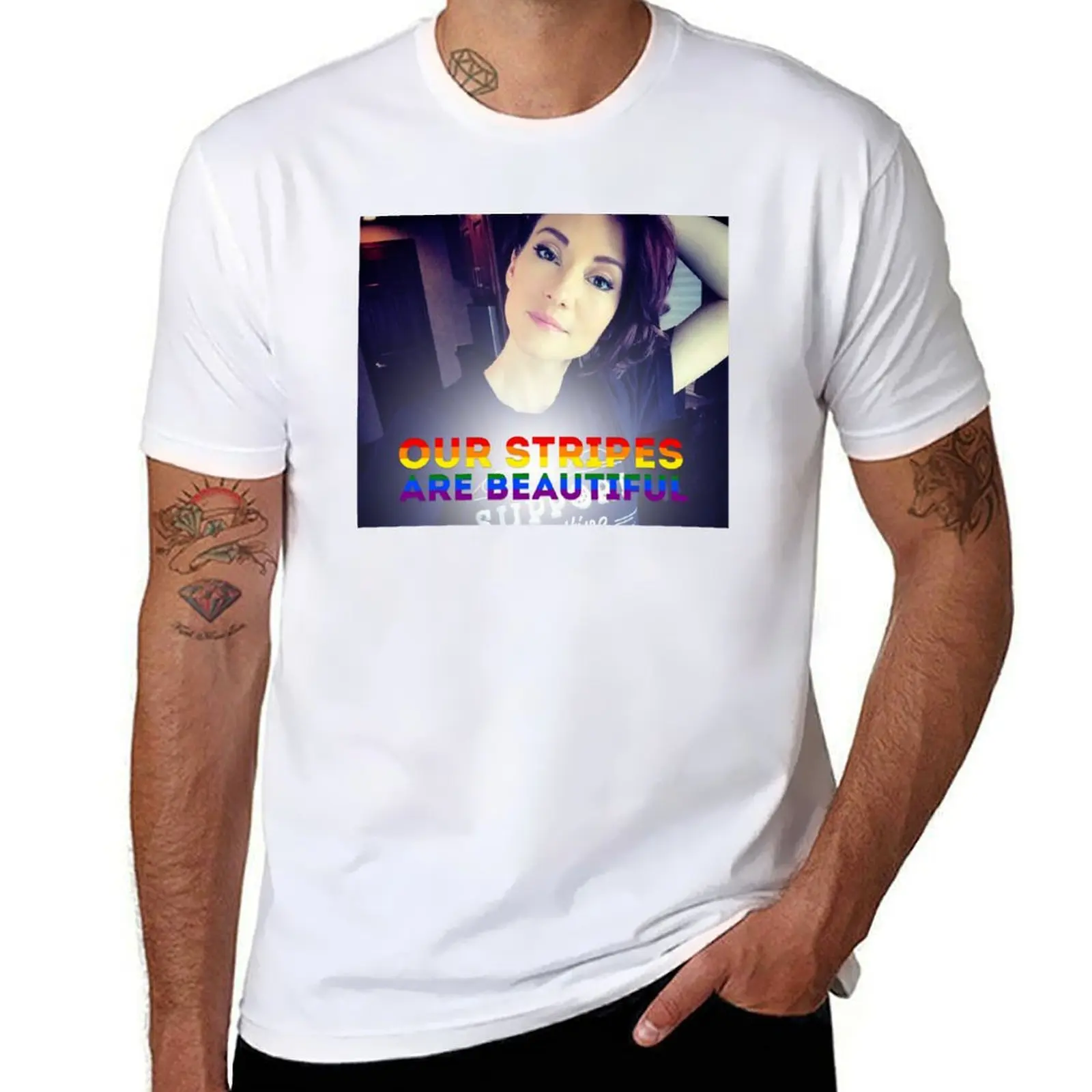 

Chyler Leigh Quote T-Shirt man t shirt summer man t shirt cotton T-Shirt