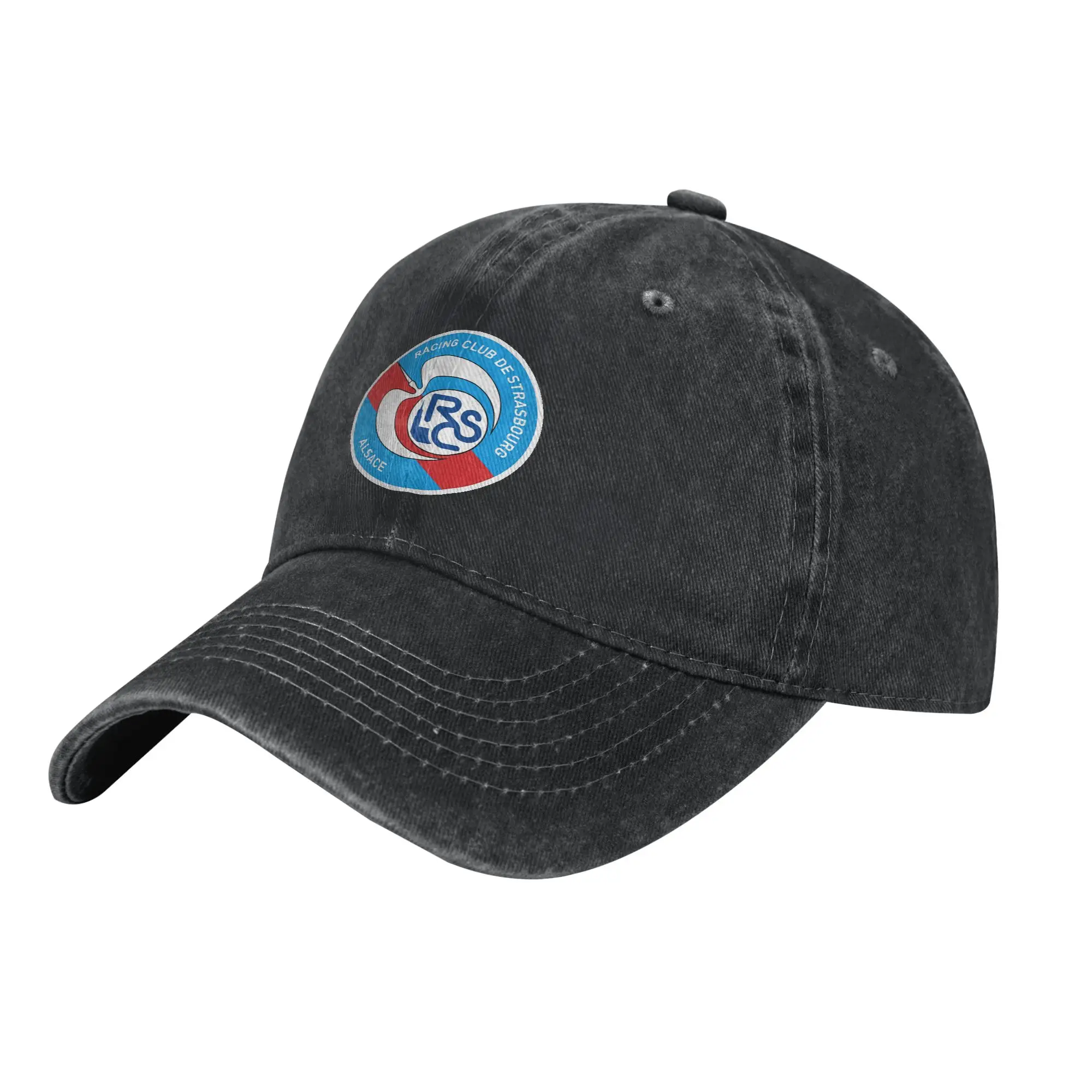 Racing Club De Strasbourg Fashion Baseball Cap  One Size Fits All Caps For Women  Surfing Caps For Women