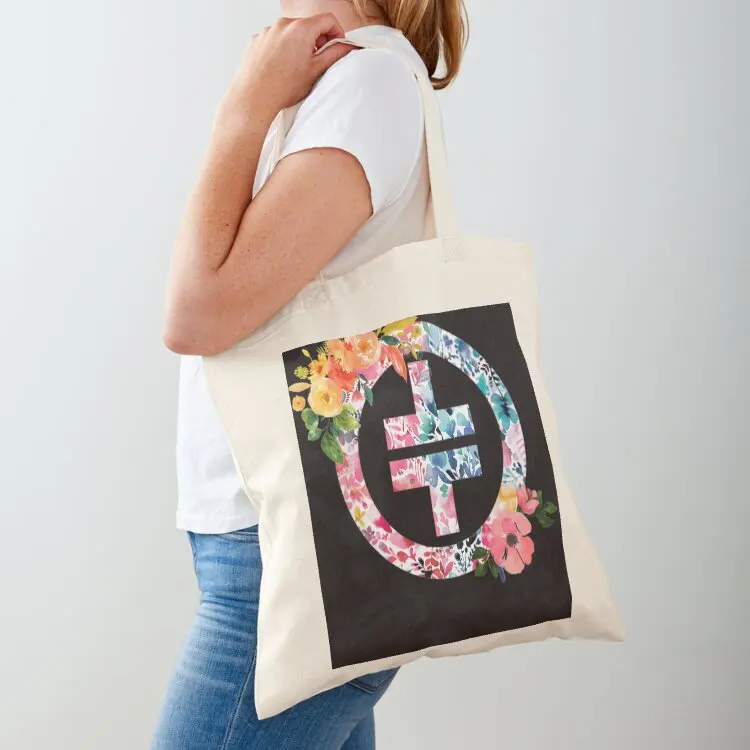 Tt Logo Tote Bag canvas tote Candy bags free delivery bags