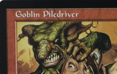 LK22 Mana Echoes Blood Moon Final Fortune Flare of Duplication Goblin Wizard Hochwertige TCG-Proxy-Karten (Black-Core) – Detail 6