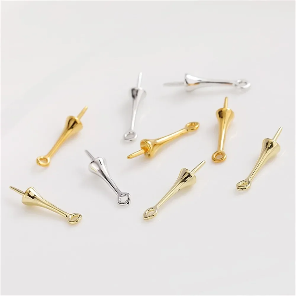 Рисунок 3 - Подвеска из 14-каратного золота с полуотверстием