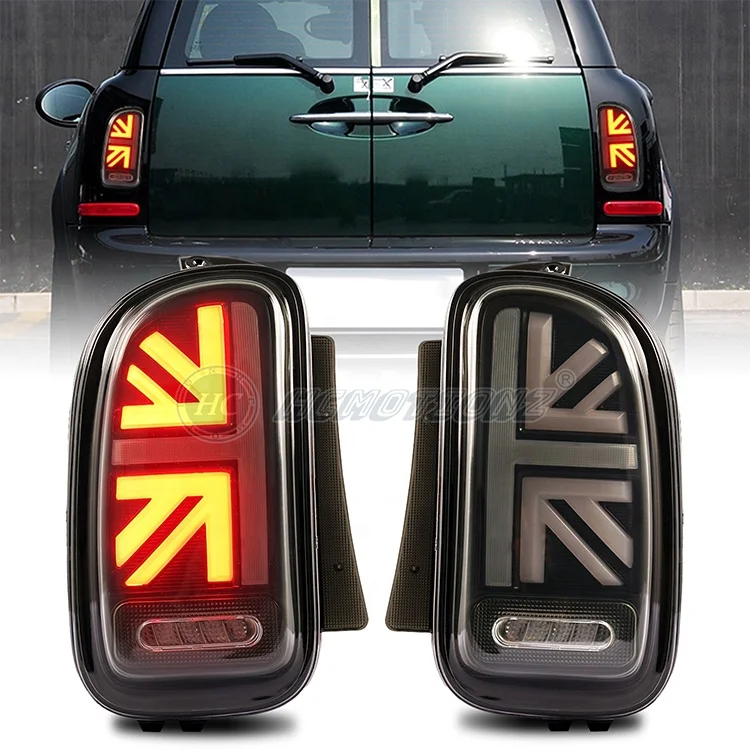 

HCMOTIONZ factory LED rear lights 2007-2014 R55 assembly DRL Start UP Animation tail lamp for BMW Mini