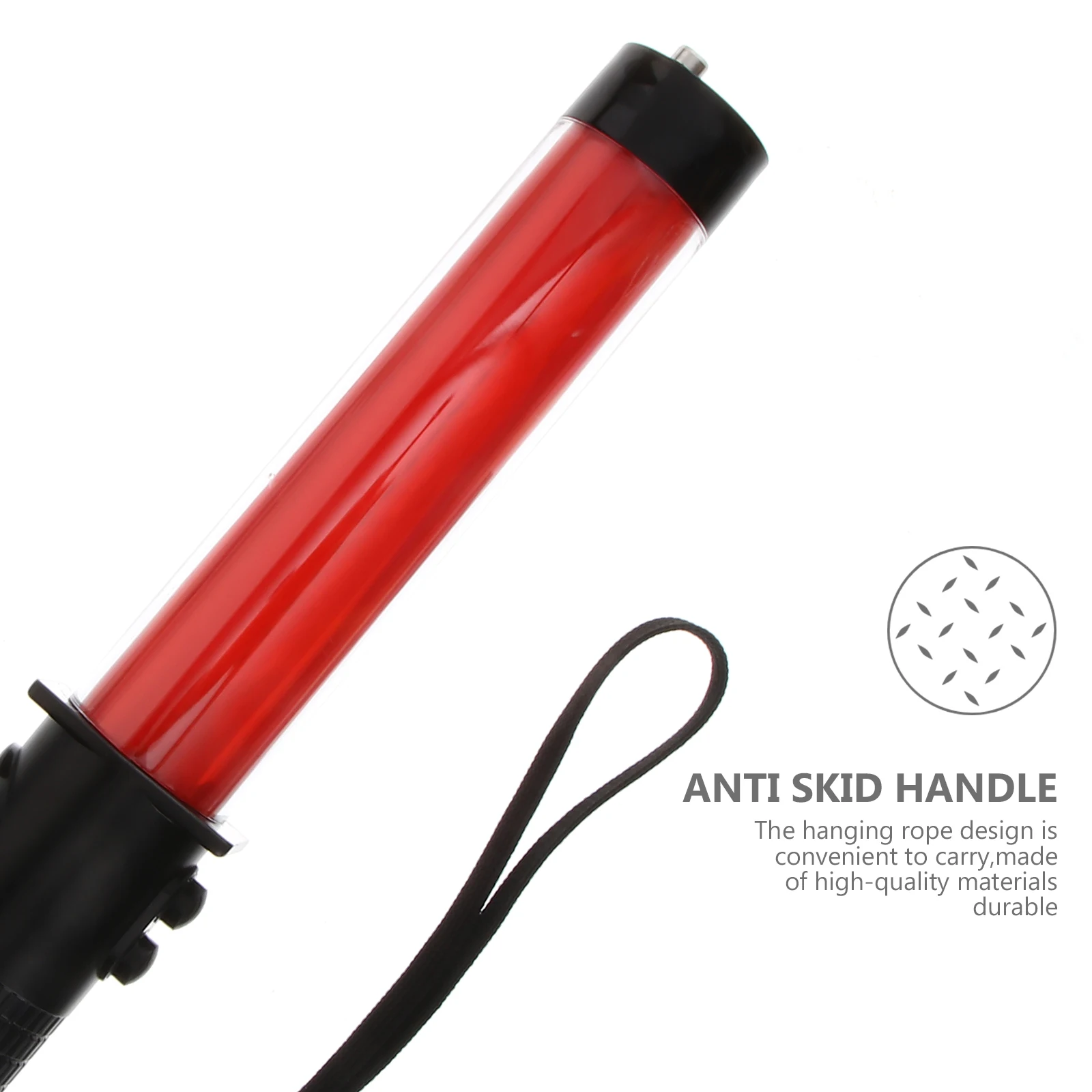 Imagem -03 - Led Warning Wand Lanterna Baton de Emergência Bastão Piscando Wand Varinha de Segurança sem Luz 29cm