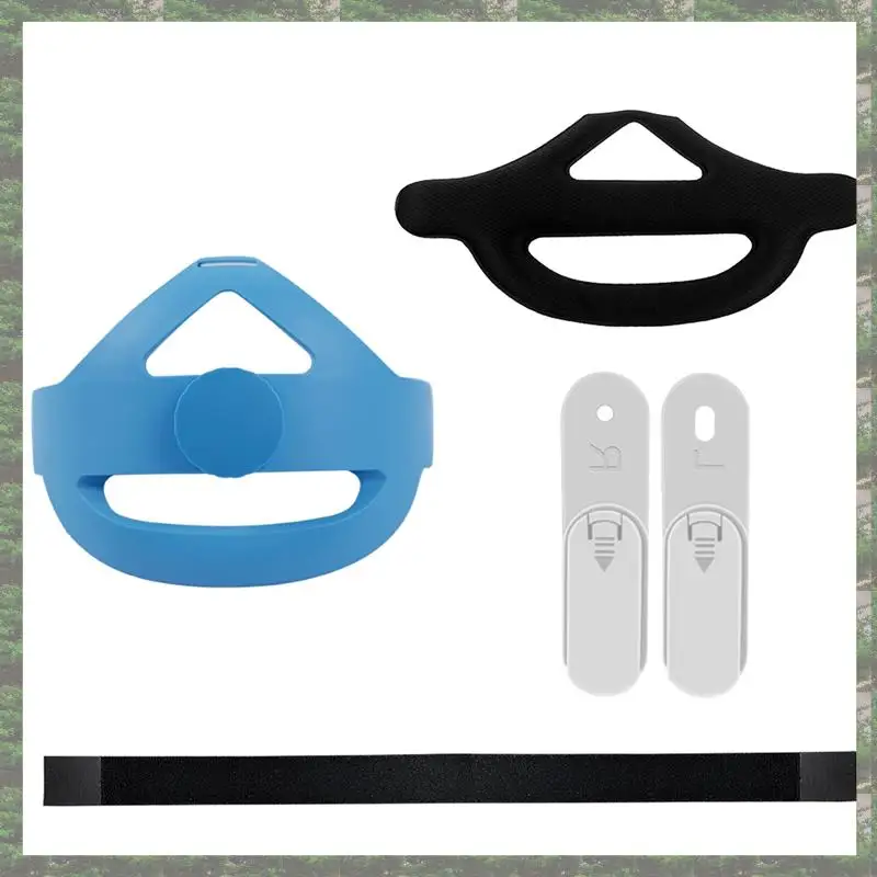 

VR Headset Strap For Oculus Quest 3 Adjustable Enhanced Head Cushion Wearing Head Strap For Oculus Quest 3 Easy Install Blue