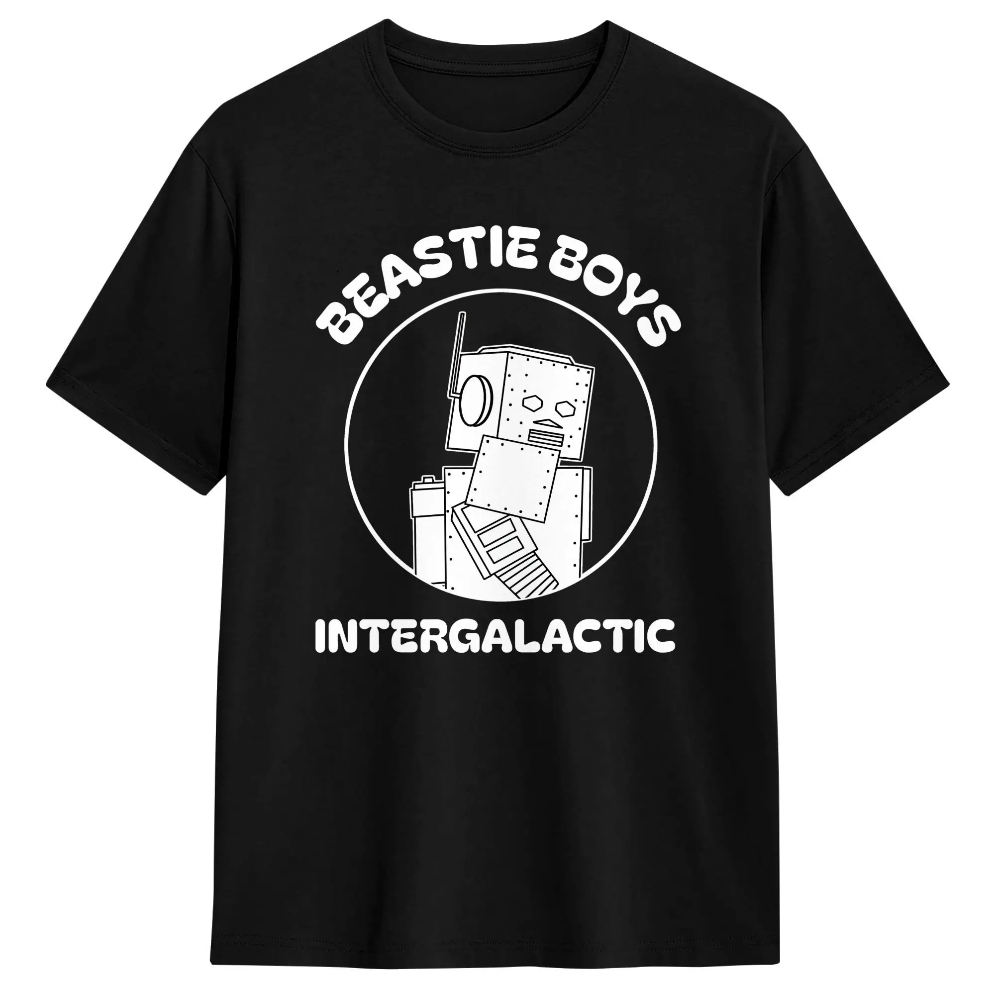 Hip Hop Beastie Boys 100% Cotton T-Shirt For Couple Summer  Awesome T Shirts O-Neck Harajuku Tee Shirt Oversized Printed Tops