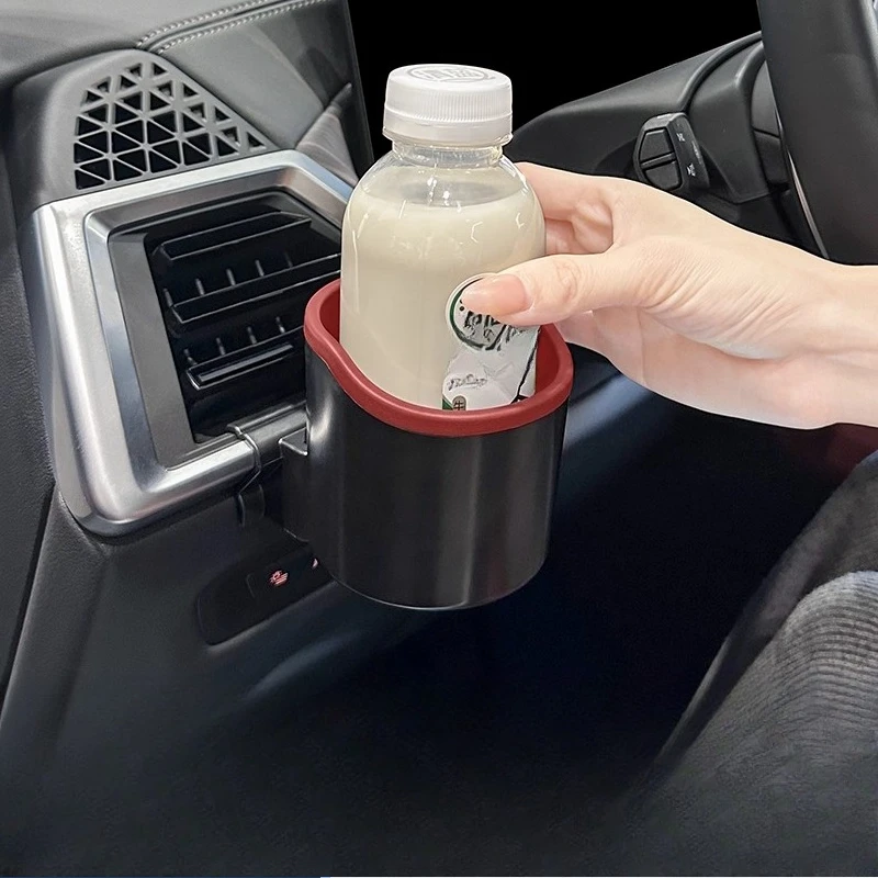 

Для BMW X5 X6 X7 2025 2026, держатель для стакана с водой на центральной консоли, держатель для стакана со стороны водителя, автомобильный органайзер, аксессуары для интерьера