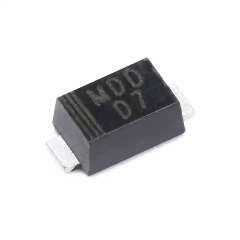 

Original genuine SOD4007 SOD-123FL 1A 1000V SMD general-purpose diode (10 pieces)