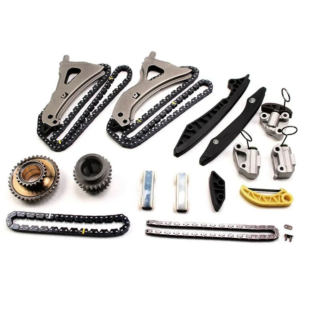 

Timing Chain Kit For Mercedes-Benz CL500 S500 W212 W221 M278 4.7T 5.5T V8 Engine
