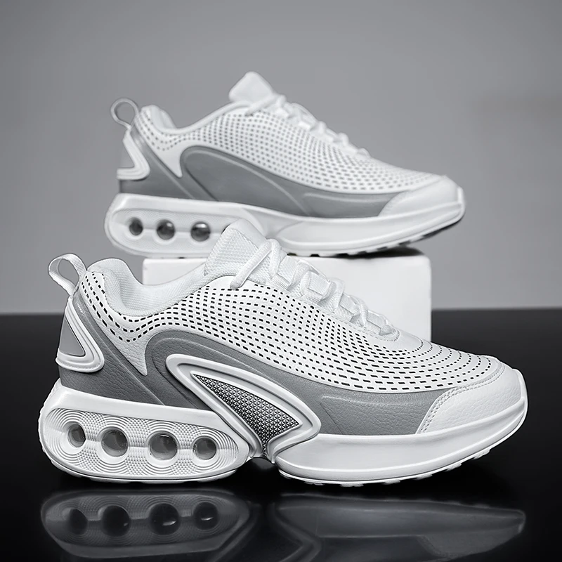 

Мужские роскошные дышащие кроссовки с верхом из сетчатой ткани для активного образа жизни