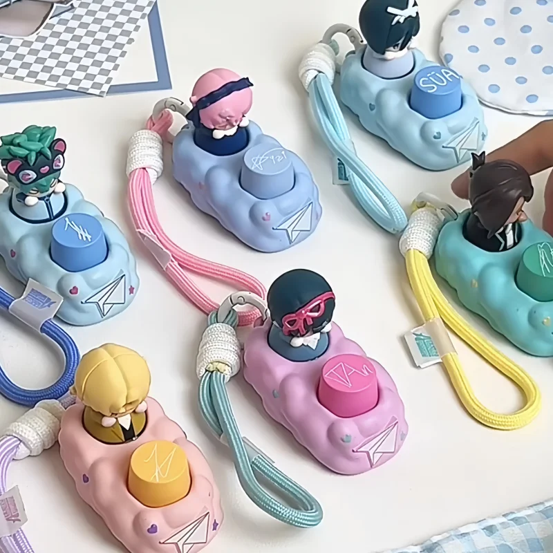 

Горячие подлинные механические колпачки для клавиш Alien Stage, бесплатная сценическая механическая коробка с одним воротником-сюрпризом, слепая коробка, коллекция высокого качества, подарок