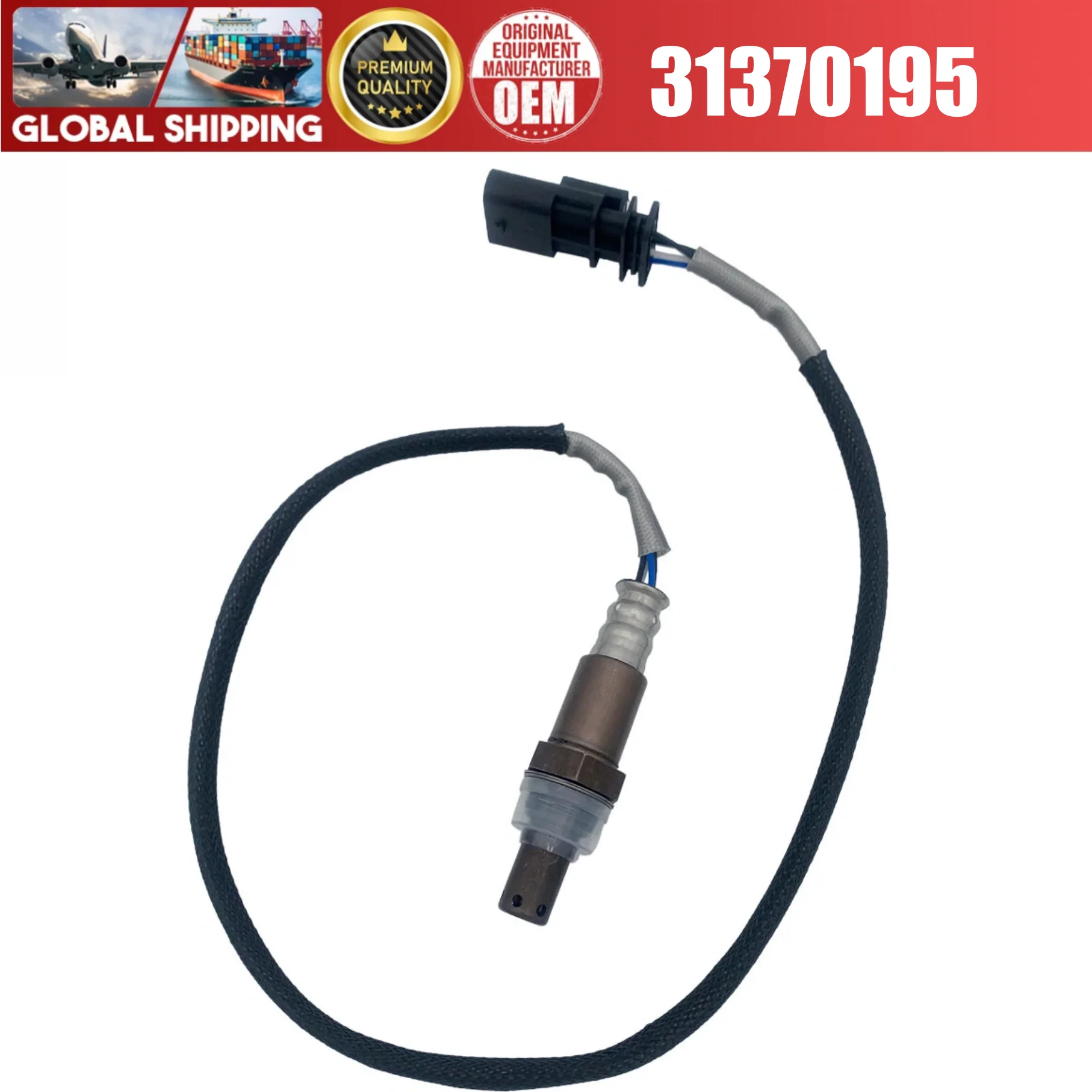 31370195 New Rear Oxygen Sensor Fit for Volvo V40 Cross Country V40 AWD