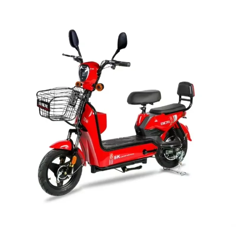 2025 Nieuwe stijl In de fabriek verkocht Nieuw model Elektrische fietsen Scooters Krachtige 48V 350W motor Slim elektronisch aluminium frame 60 km bereik