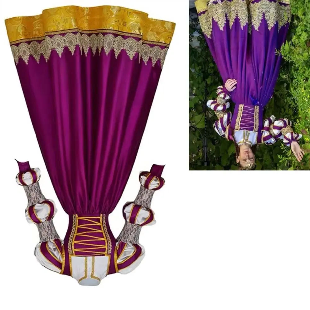 

Medieval Retro Royal Court Queen Purple Dress The Borgias Lucrezia Cosplay Costume Halloween Carnival Party Ball Gown