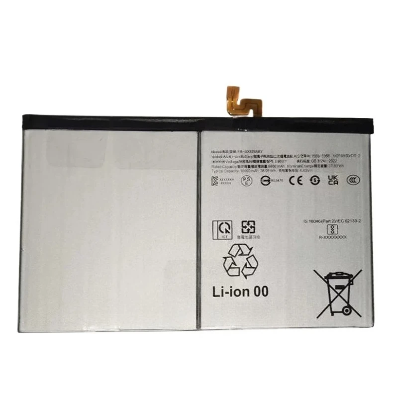 EB-BX828ABY استبدال بطارية الجهاز اللوحي 3.85V10090mAh لسامسونج غالاكسي تبويب S10 زائد بطاريات ليثيوم بوليمر عالية السعة