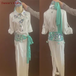 Belly Dance Costume Dress Baladi Robe for Women Performance Costume Shaabi Folk Customzied Female Oriental Belly Outfit