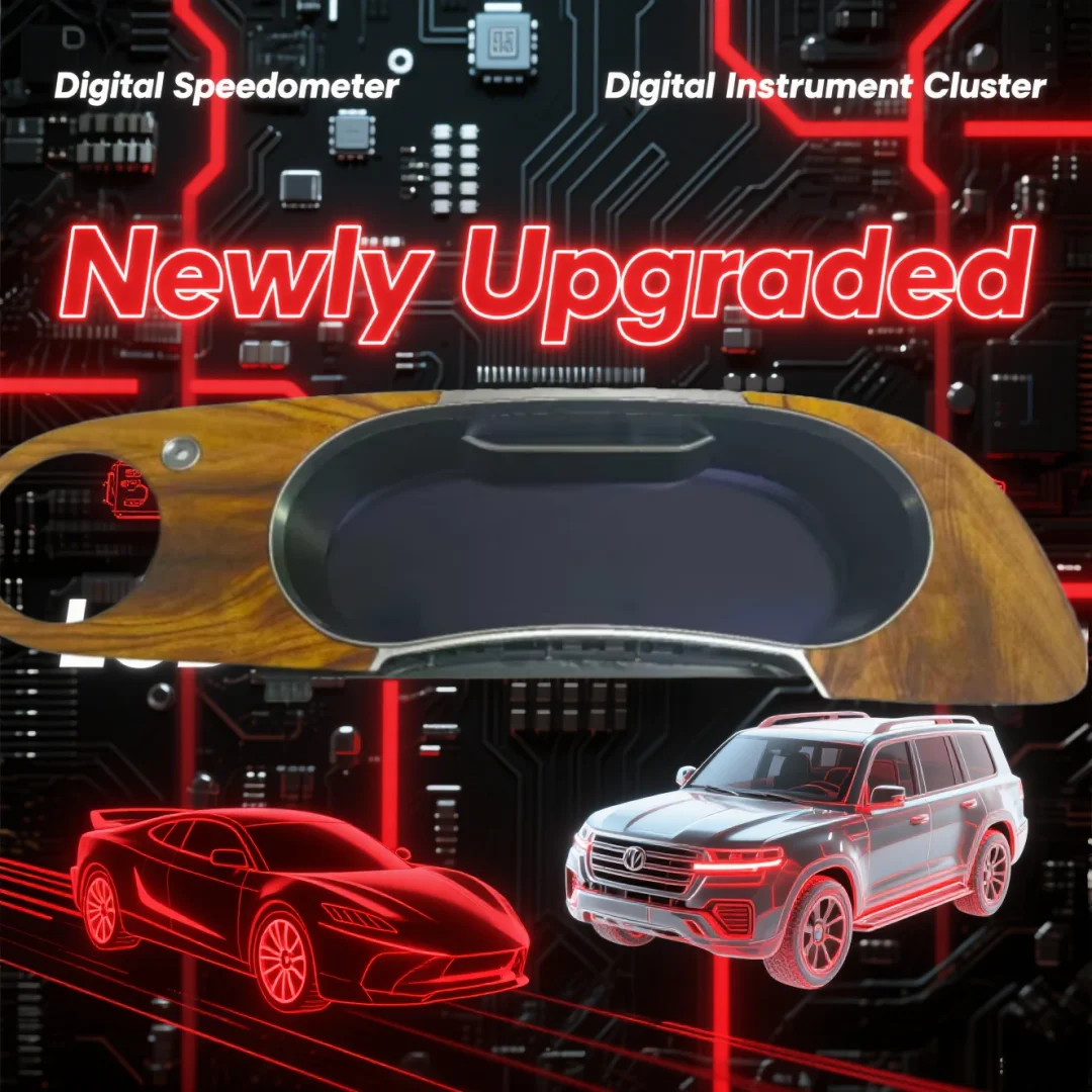 

For Bentley Flying Spur Continental GT 2005-2009 Dashboard Panel Speedometer Upgradation Digital LCD Cluster Virtual Cockpit