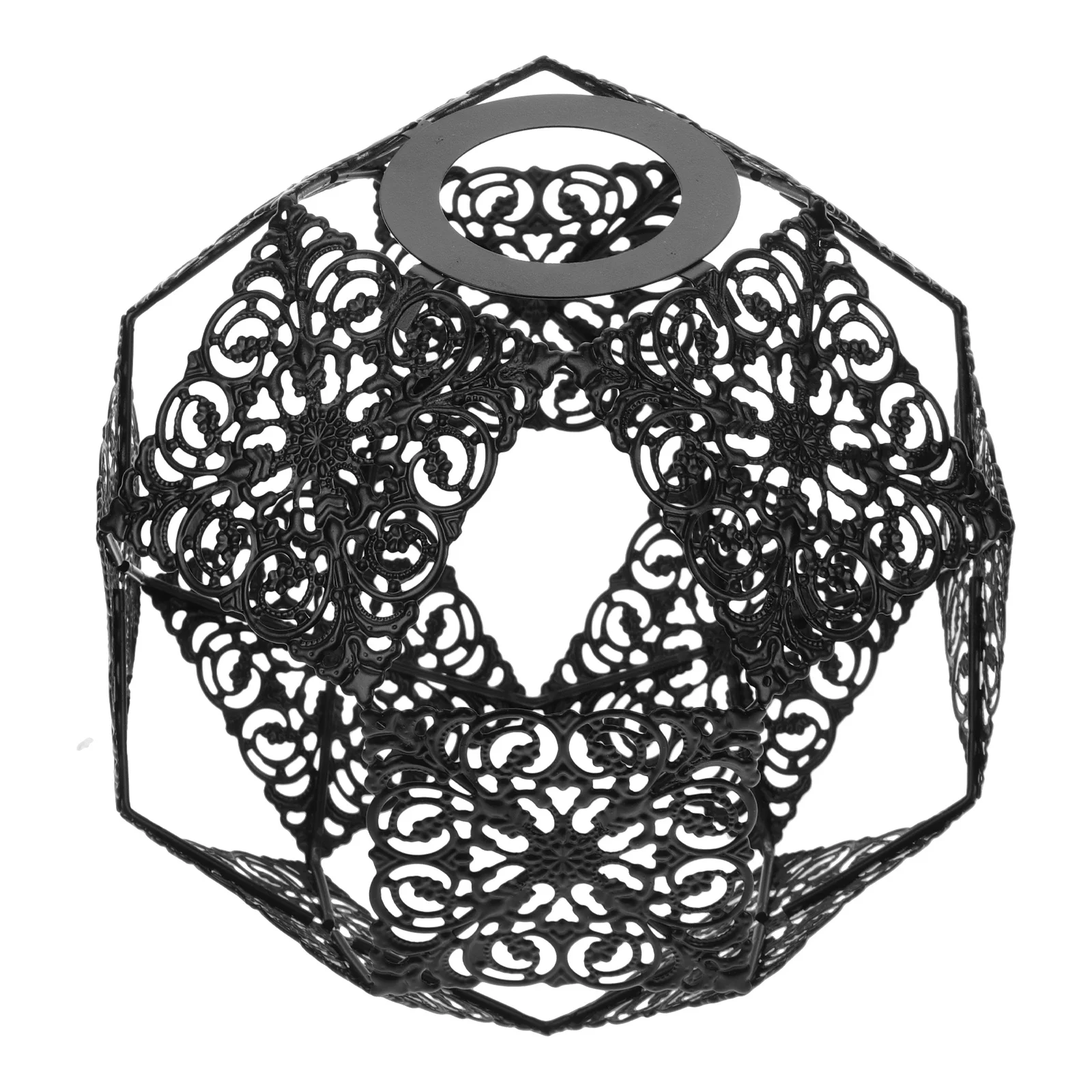 

Полый потолочный подвесной светильник, абажур в индустриальном стиле, железный материал, износостойкий, простая установка