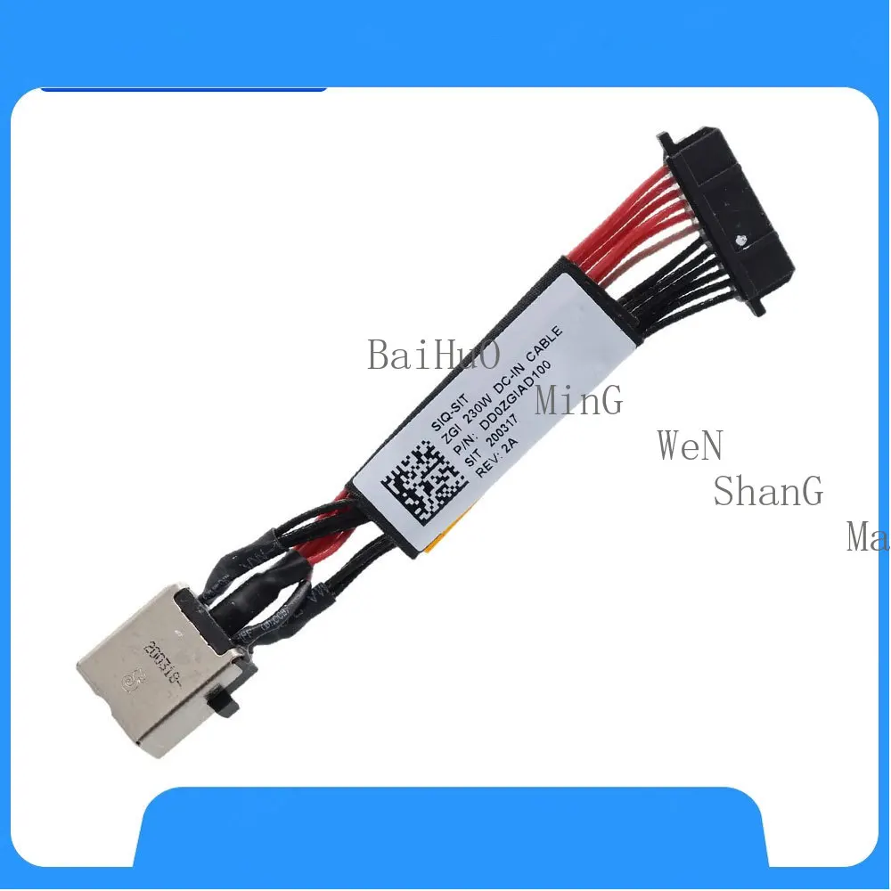 Laptop DC Power Connector Jack For Acer7 Ezel CC715-71 CC715-72 CC715-73 CC715-91 CC715-92 DC-IN Charging Flex Cable DD0ZGIAD100