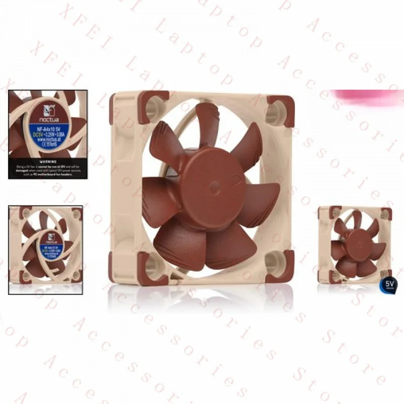 F Quiet Fan 40x10mm 5V 3-Pin Cooler for 3D Printer DVR NAS Router