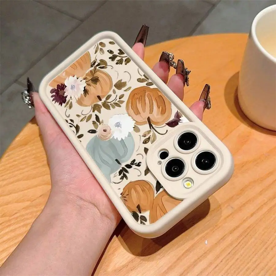 Рисунок 5 - Чехол для телефона с цветочным