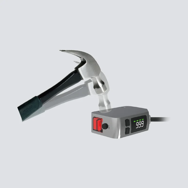 Senpum Laser Colour Sensor RS-485 Mini Color Mark Sensor 3000mm Long Range Color Measurement Sensor De Marca De Colores
