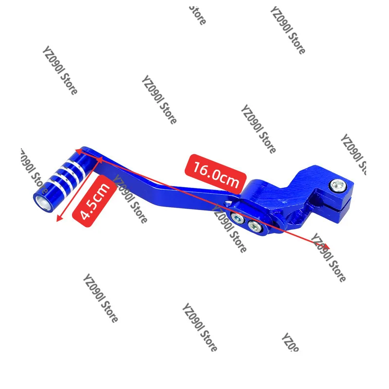 CNC Aluminum Alloy Motorcycle Gear Shift Lever Forward Reverse Shifter Rod Offroad Bike Mod Parts
