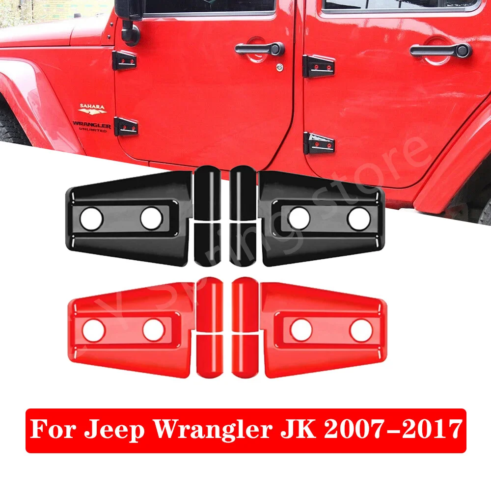 

10 шт., декоративные крышки для капота автомобиля Jeep Wrangler JK 2007-2017
