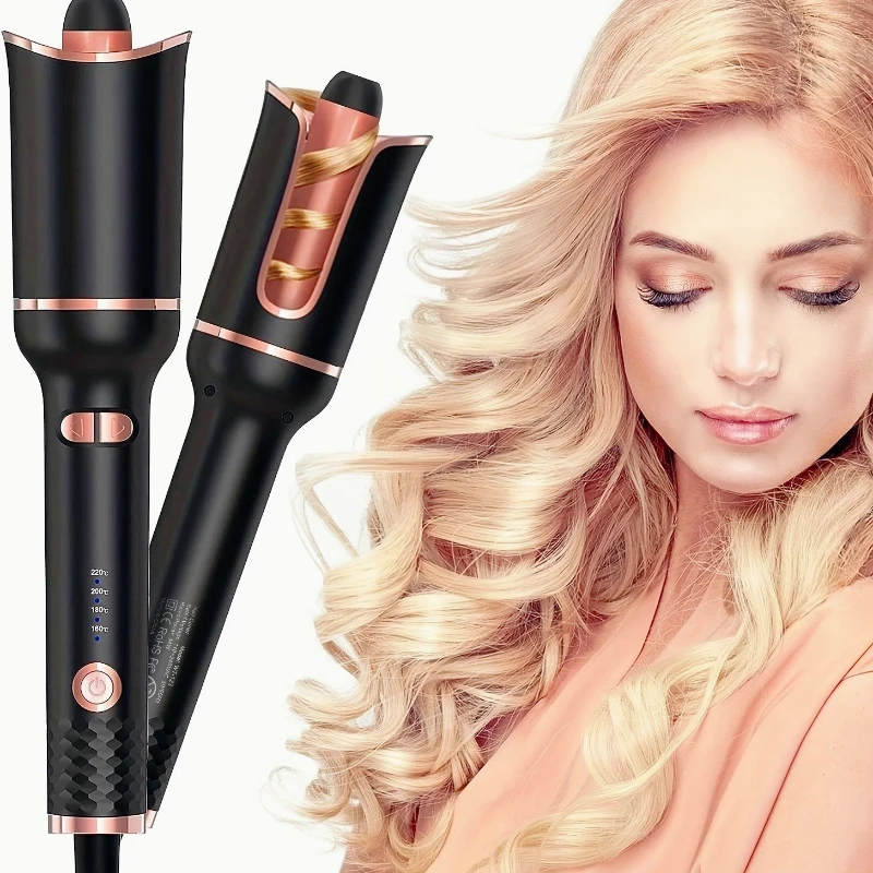 

Automatic Hair Curler Ceramic Rotating Air Curler Magic Hair Styler Curl Machine