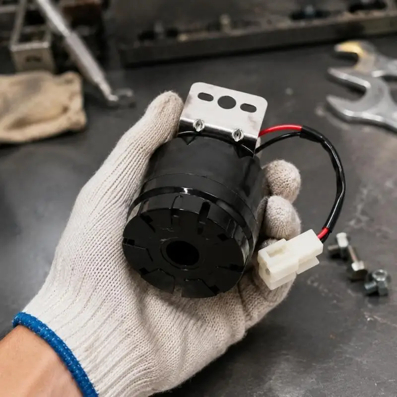 M76E Rückfahrwarnsummer für Nutzfahrzeuge mit einem Spannungsbereich von 10 bis 48 V – Detail 3